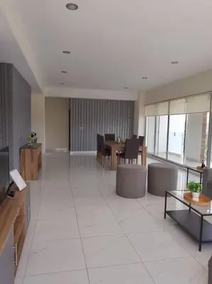 Zona de estar de Apartamento de lujo Col La Paz 101
