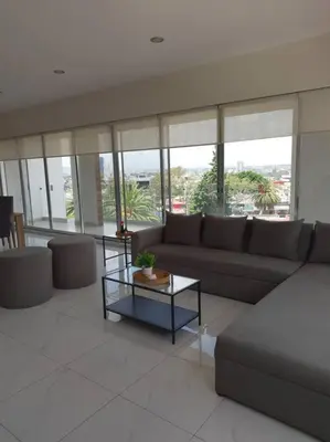 Zona de estar de Apartamento de lujo Col La Paz 101