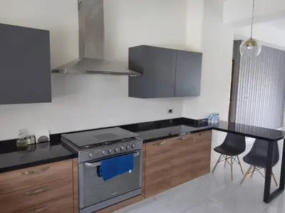 Una cocina o zona de cocina en Apartamento de lujo Col La Paz 101