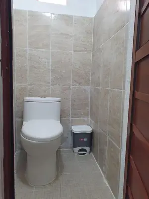 Un baño de loft de Angel