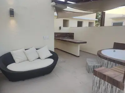 Zona de estar de Terrasol 512