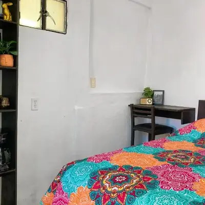 Habitación acogedora