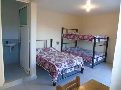Cama o camas de una habitación en Tokali, GuestHouse