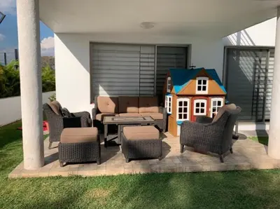 Zona de estar de Casa Paraiso Country Club