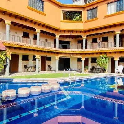 Hotel Sta Cruz Oaxtepec