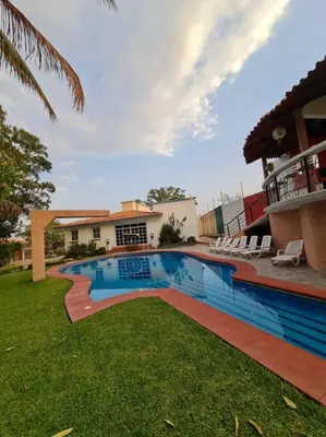 Piscina en o cerca de Quinta El Guitarron