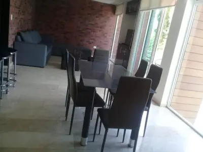 Zona de estar de Departamento en Cholula Pue La Pirámide