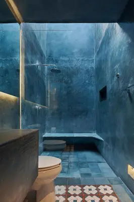 Un baño de Casa Alta Vista Terraza diseno ubicacion AC