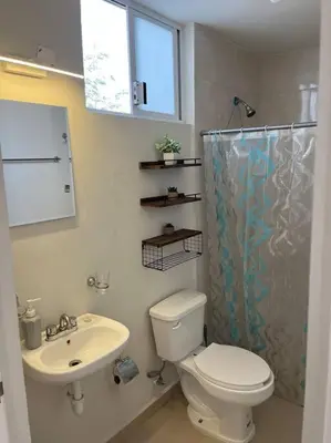 Un baño de Casa tabachines