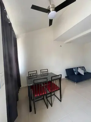 Zona de estar de Casa tabachines