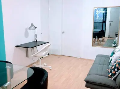 Zona de estar de Ubicadísimo departamento