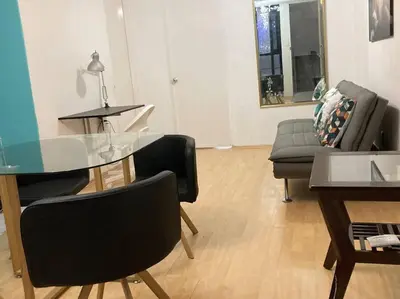 Zona de estar de Ubicadísimo departamento
