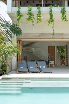 Piscina en o cerca de Casa Guia - La Flia Beach House Luxury