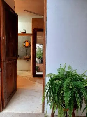 Plano de Casa Selva casa privada con alberca, en Punta