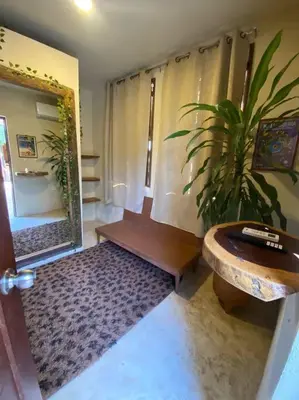 Plano de Casa Selva casa privada con alberca, en Punta