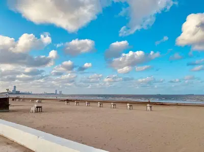 Paisaje cerca de este apartamento