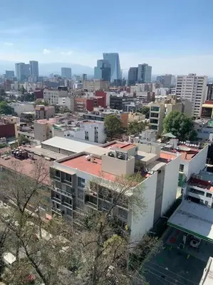 Vista general de Ciudad de México o vista desde el apartamento