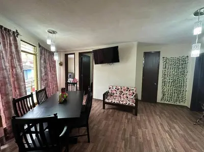 Una televisión o centro de entretenimiento en Departamento Colibrí