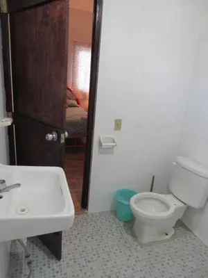 Un baño de La bamba surf house