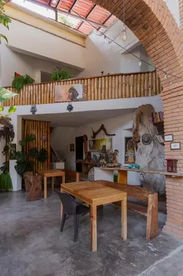 Plano de Hotel Casa Lasibe Café