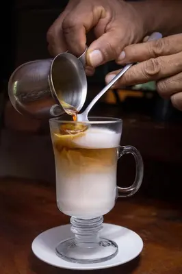 Plano de Hotel Casa Lasibe Café