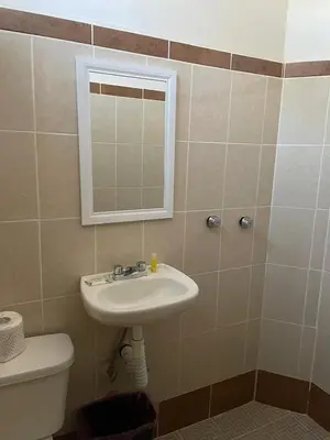 Un baño de Galex Hotel Posada