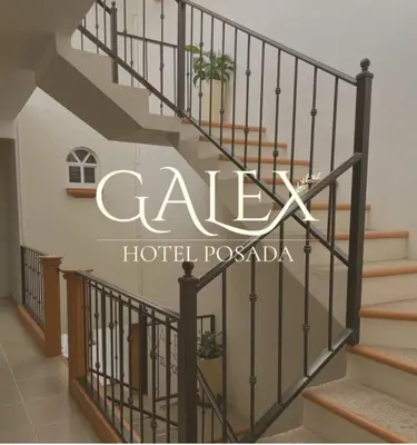 Plano de Galex Hotel Posada