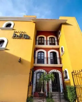 Edificio en el que se encuentra el apartamento