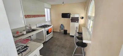 Una cocina o zona de cocina en El rinconcito de Allison