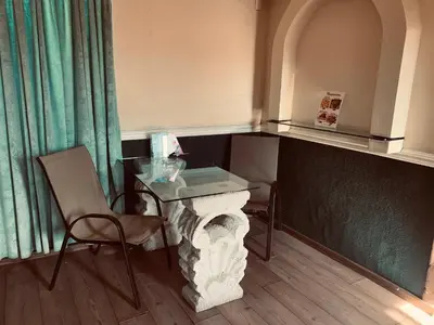 Zona de estar de Hotel Rio Inn