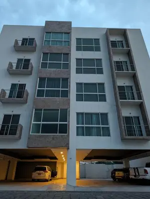 Edificio en el que se encuentra el apartamento