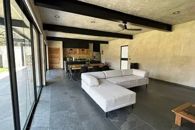 Una cocina o zona de cocina en ACOGEDORA CASa EN MALINALCO