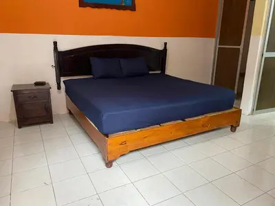 Cama o camas de una habitación en Hotel Real