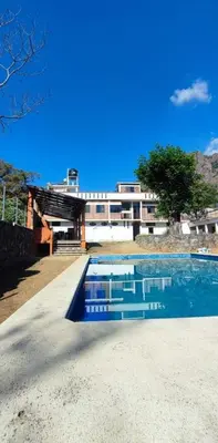 Piscina en o cerca de Hostal 38