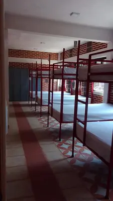 Cama o camas de una habitación en Hostal 38