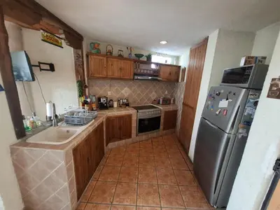 Plano de Hermosa casa estilo rustico en Puebla de Zaragoza