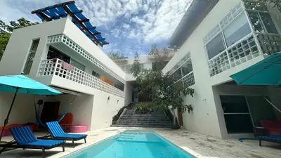 Piscina en o cerca de Villa Lux Playa Oaxaca