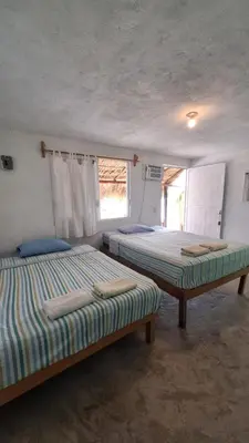 Cama o camas de una habitación en Casa Isahmar 2 habitacion doble starlink