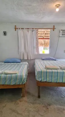 Cama o camas de una habitación en Casa Isahmar 2 habitacion doble starlink