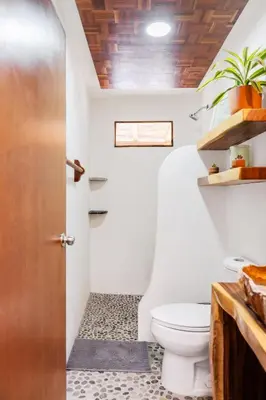 Un baño de Casa cerro