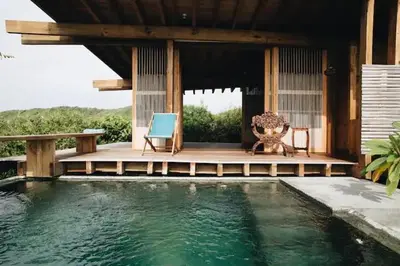 Piscina en o cerca de Casitas by the Sea