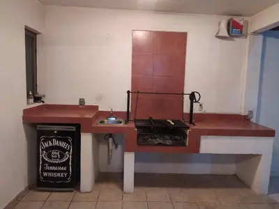 Una cocina o zona de cocina en SoL Luna