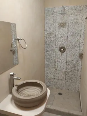 Un baño de Posada Amatenco & Spa Tepoztlán