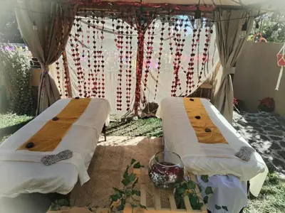 Plano de Posada Amatenco & Spa Tepoztlán