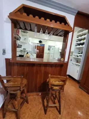 Una cocina o zona de cocina en casa en veracruz