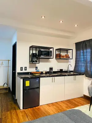 Una cocina o zona de cocina en Casa Don José LIMA Suite