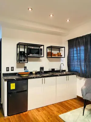 Una cocina o zona de cocina en Casa Don José LIMA Suite