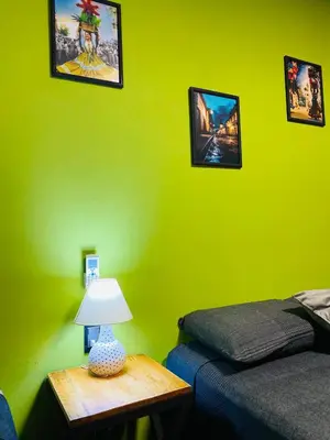 Cama o camas de una habitación en Casa Don José LIMA Suite