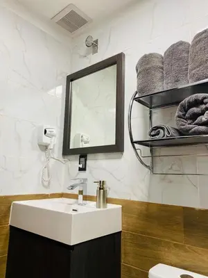 Un baño de Casa Don José LIMA Suite