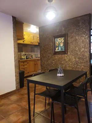 Una cocina o zona de cocina en Departamento Jardín Magnolia